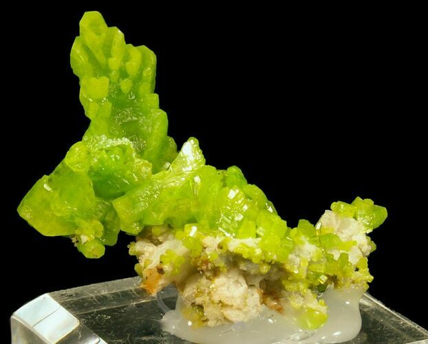 Stunning Pyromorphite Cluster - China #39000